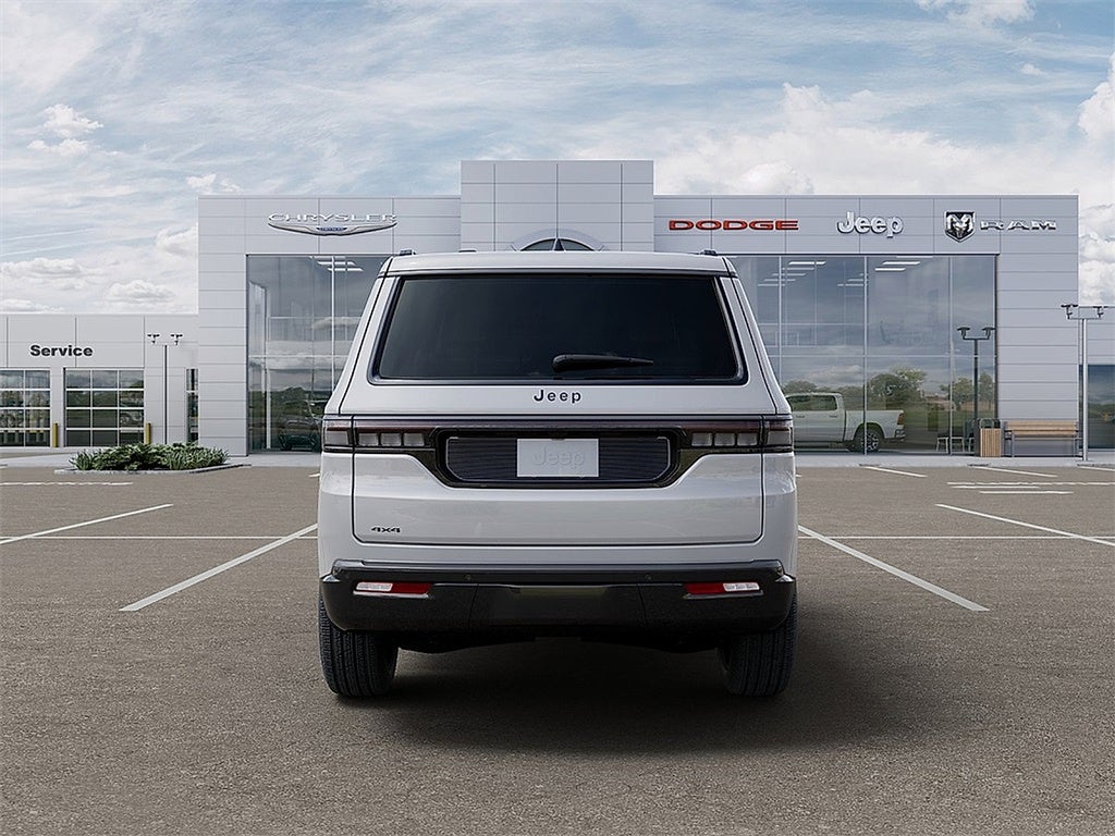 2026 Jeep Grand Wagoneer Limited Reserve 4x4