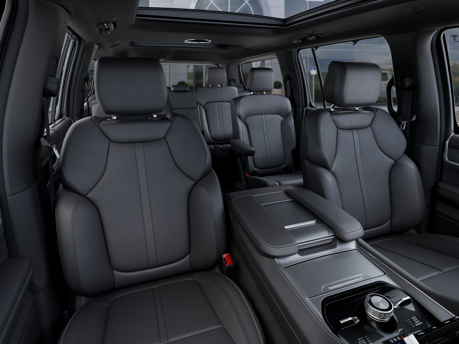 2026 Jeep Grand Wagoneer Limited Reserve 4x4