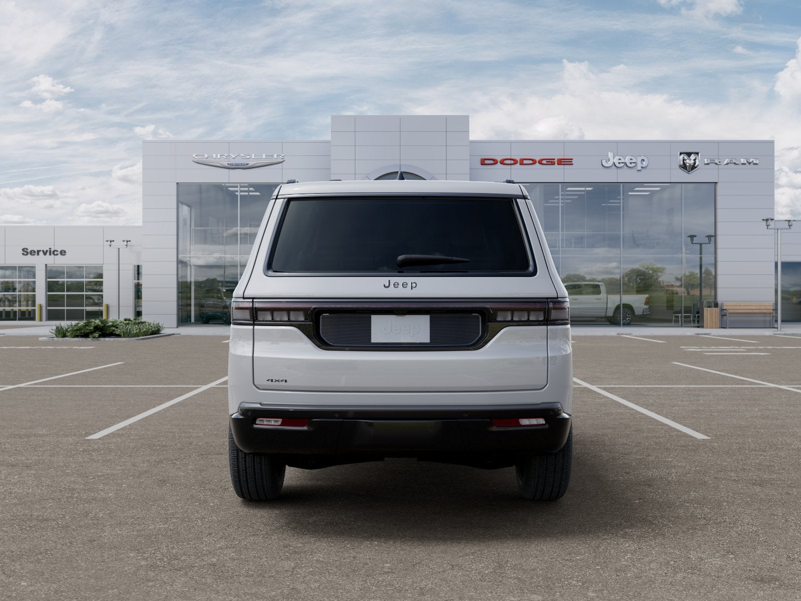 2026 Jeep Grand Wagoneer Limited Reserve 4x4