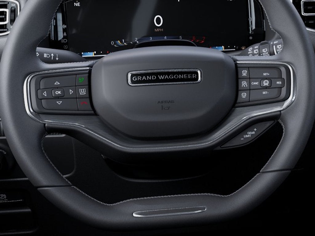 2026 Jeep Grand Wagoneer Limited Altitude 4x4