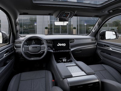 2026 Jeep Grand Wagoneer Limited Reserve 4x4