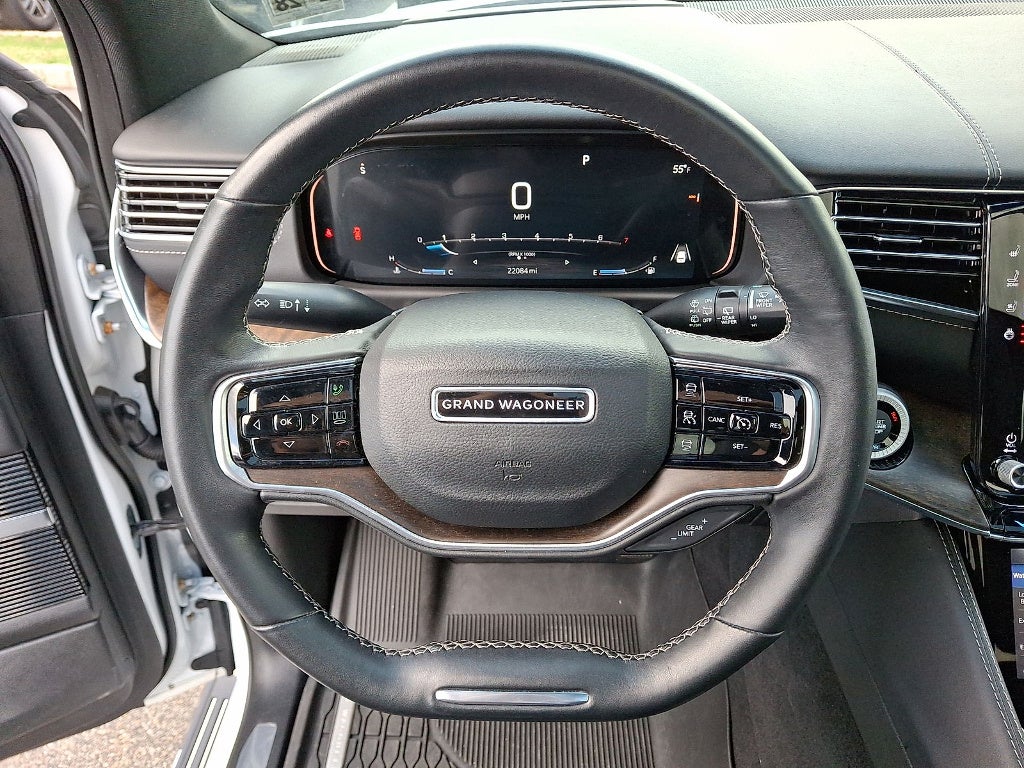 2022 Jeep Grand Wagoneer Series I