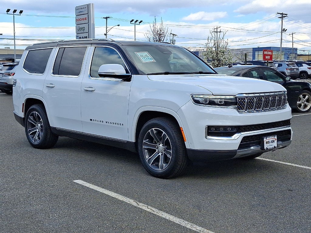 2022 Jeep Grand Wagoneer Series I