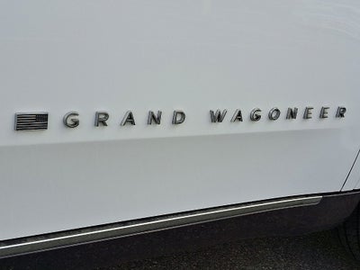 2022 Jeep Grand Wagoneer Series I