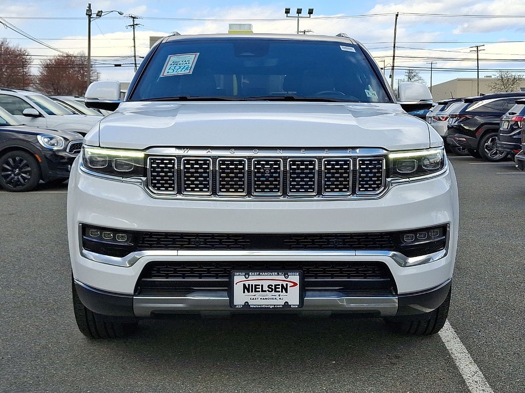 2022 Jeep Grand Wagoneer Series I