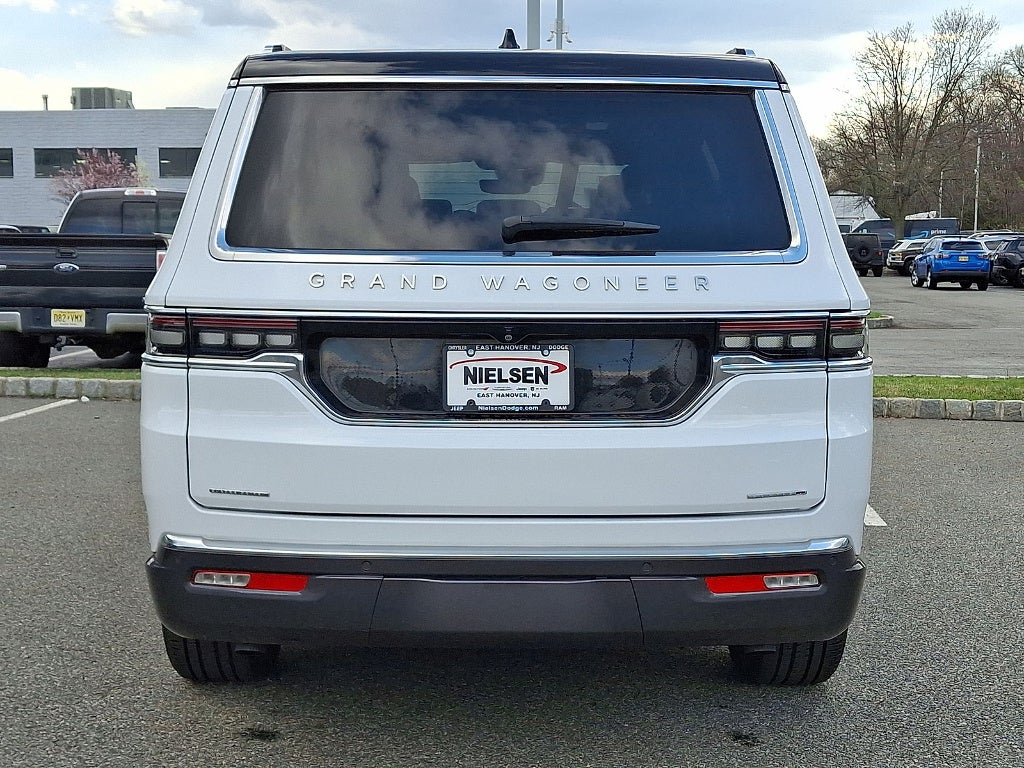 2022 Jeep Grand Wagoneer Series I