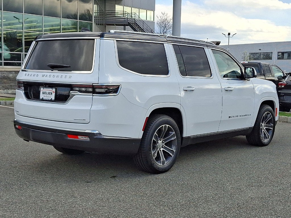 2022 Jeep Grand Wagoneer Series I