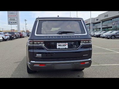 2022 Jeep Grand Wagoneer Series III