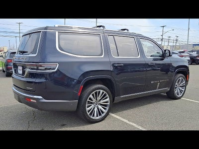 2022 Jeep Grand Wagoneer Series III