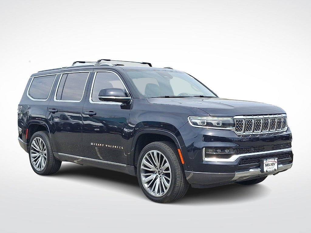 2022 Jeep Grand Wagoneer Series III