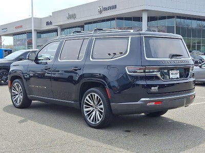 2022 Jeep Grand Wagoneer Series III
