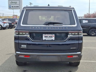 2022 Jeep Grand Wagoneer Series III