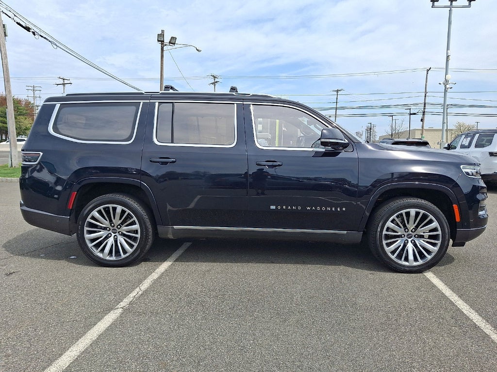 2022 Jeep Grand Wagoneer Series III