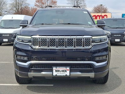 2022 Jeep Grand Wagoneer Series III