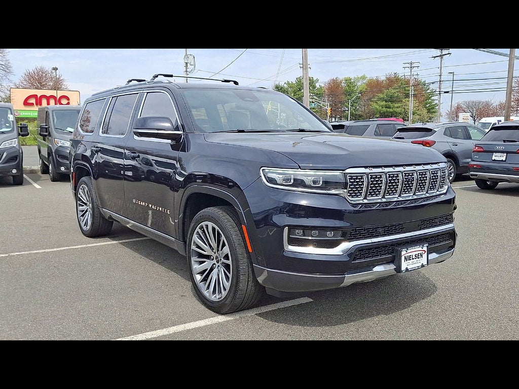 2022 Jeep Grand Wagoneer Series III