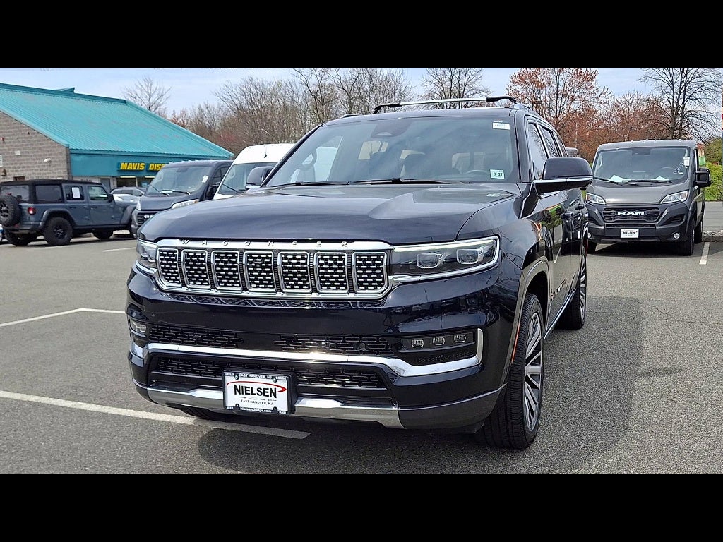 2022 Jeep Grand Wagoneer Series III