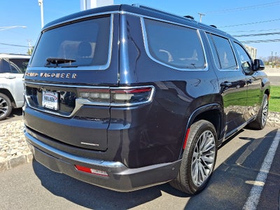 2022 Jeep Grand Wagoneer Series III