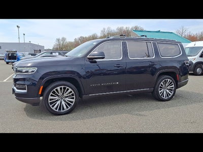 2022 Jeep Grand Wagoneer Series III