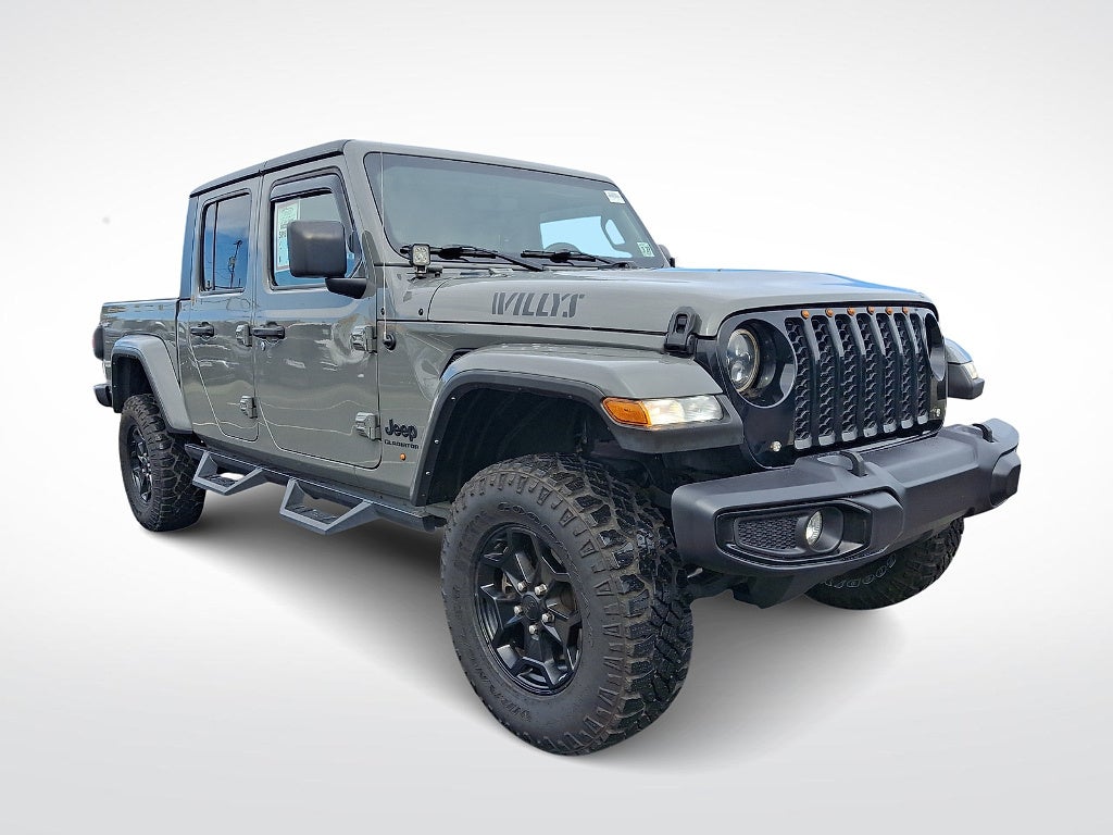 2022 Jeep Gladiator Willys