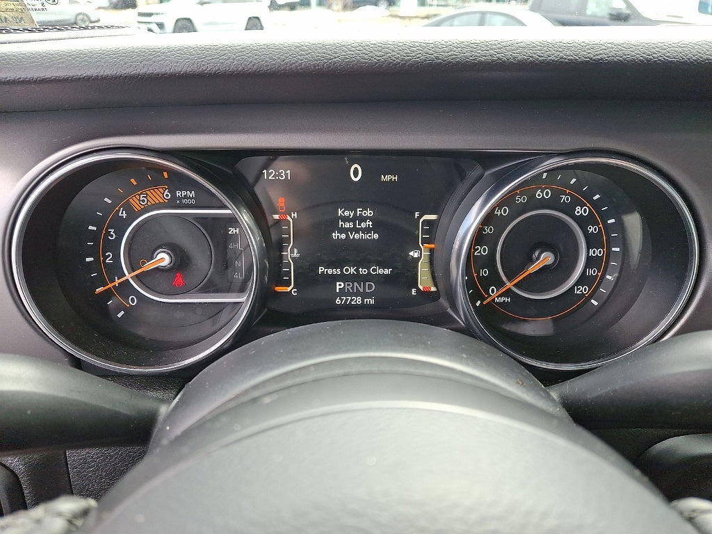 2022 Jeep Gladiator Willys