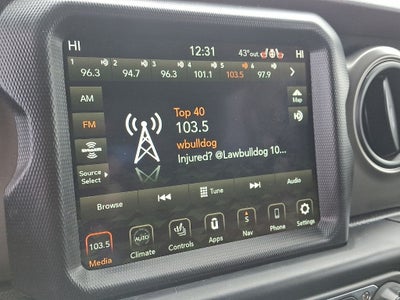 2022 Jeep Gladiator Willys