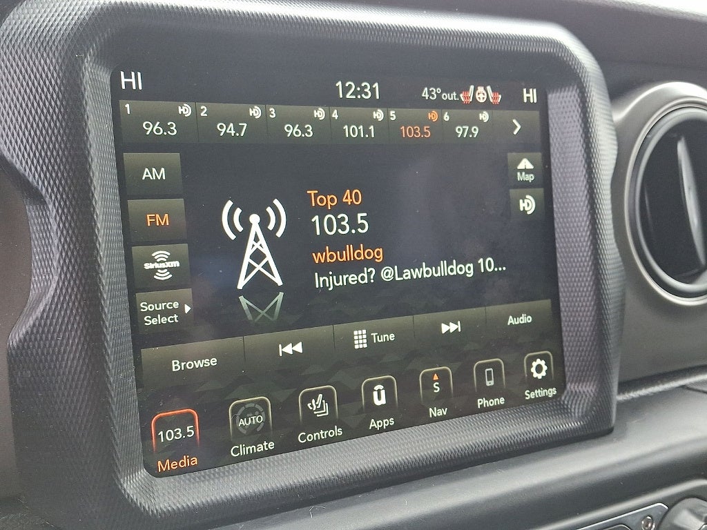 2022 Jeep Gladiator Willys