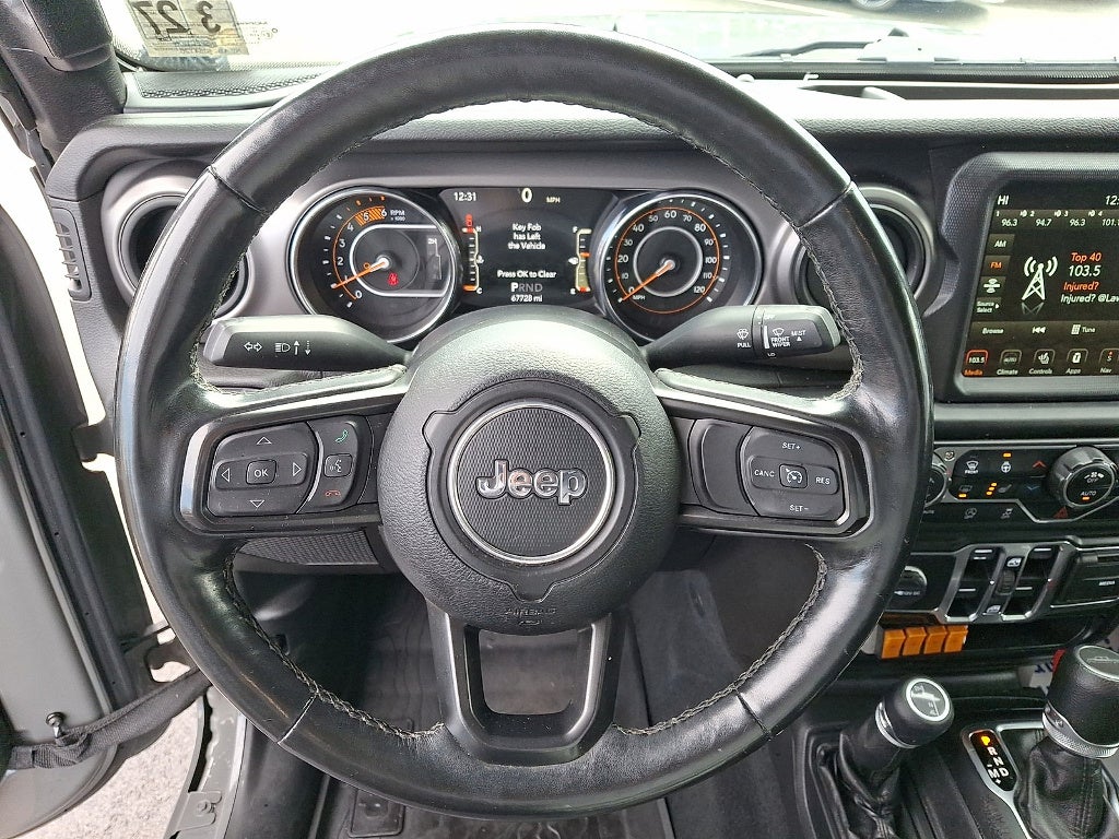 2022 Jeep Gladiator Willys