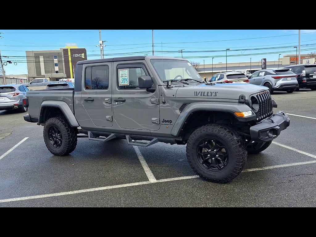 2022 Jeep Gladiator Willys