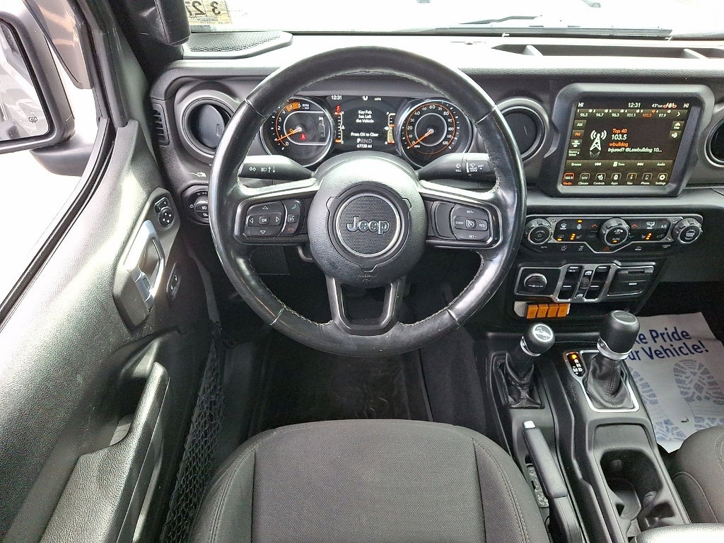 2022 Jeep Gladiator Willys