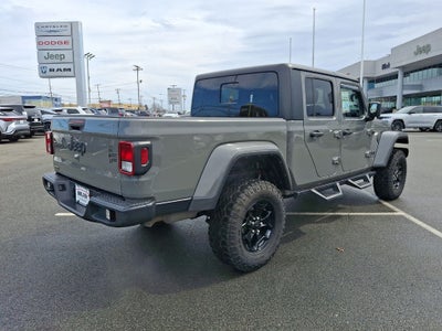 2022 Jeep Gladiator Willys