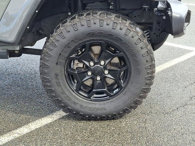 2022 Jeep Gladiator Willys