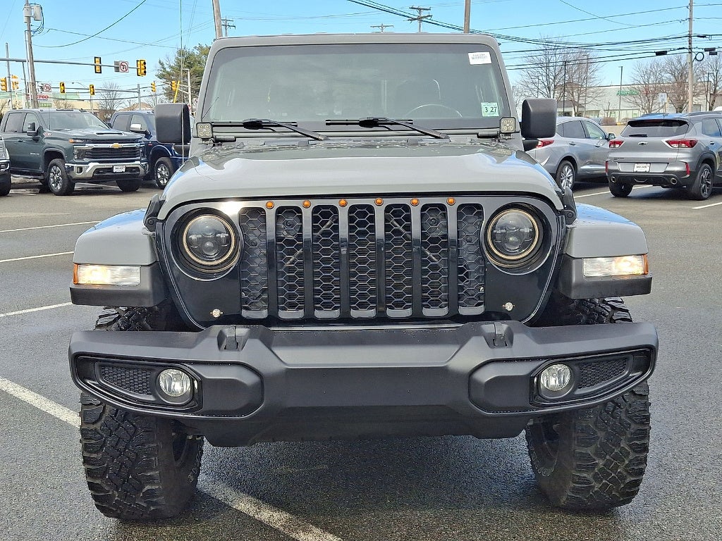 2022 Jeep Gladiator Willys