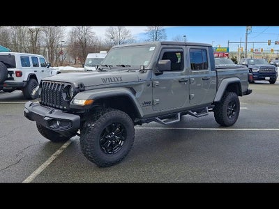 2022 Jeep Gladiator Willys