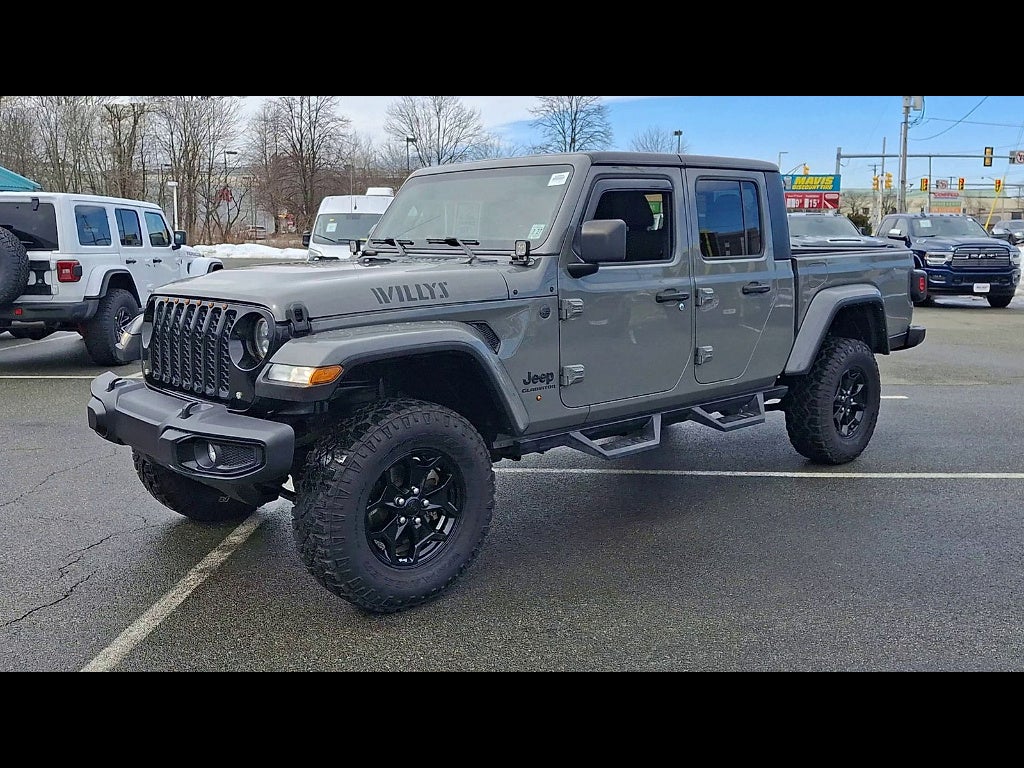 2022 Jeep Gladiator Willys