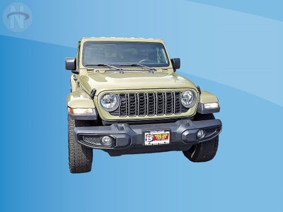 2025 Jeep Gladiator NightHawk