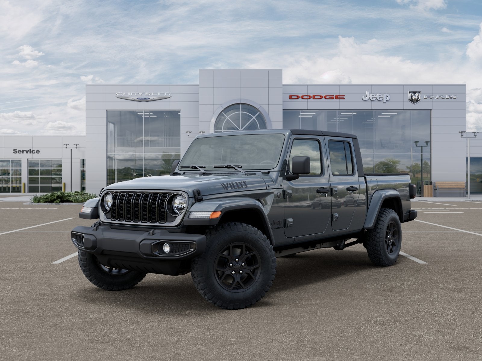 2026 Jeep Gladiator Willys 4x4