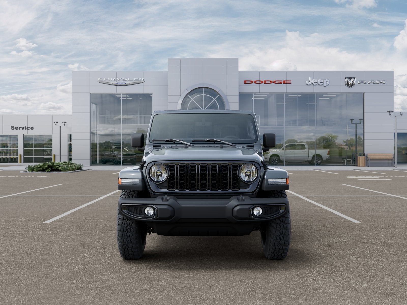 2026 Jeep Gladiator Willys 4x4