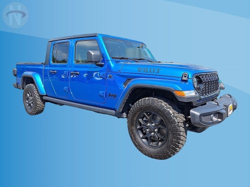 2025 Jeep Gladiator Willys
