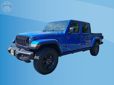 2025 Jeep Gladiator Willys