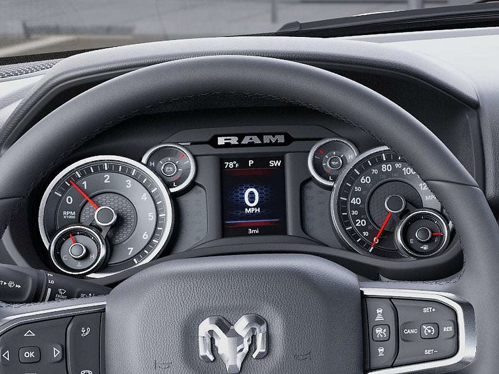 2026 RAM 1500 Big Horn Crew Cab 4x4 5'7" Box