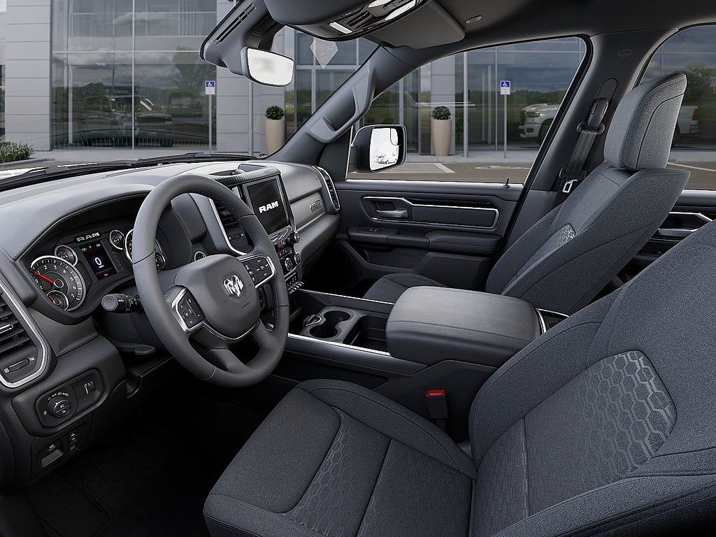 2026 RAM 1500 Big Horn Crew Cab 4x4 5'7" Box