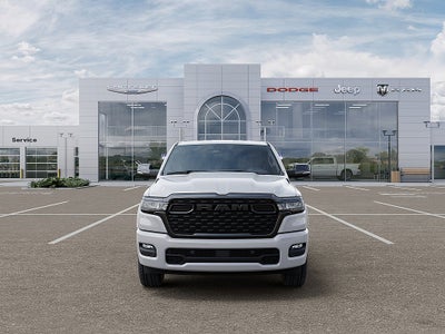 2026 RAM 1500 Big Horn Crew Cab 4x4 5'7" Box