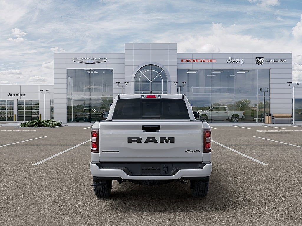 2026 RAM 1500 Big Horn Crew Cab 4x4 5'7" Box