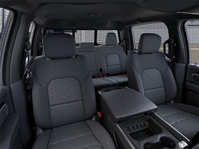 2026 RAM Ram 1500 Big Horn Crew Cab 4x4 5'7" Box