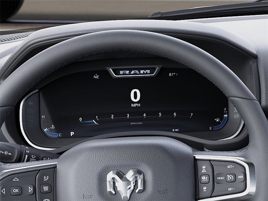 2026 RAM Ram 1500 Big Horn Crew Cab 4x4 5'7" Box