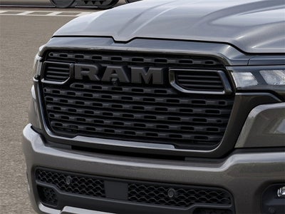2026 RAM Ram 1500 Big Horn Crew Cab 4x4 5'7" Box
