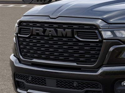 2026 RAM Ram 1500 Big Horn Crew Cab 4x4 5'7" Box