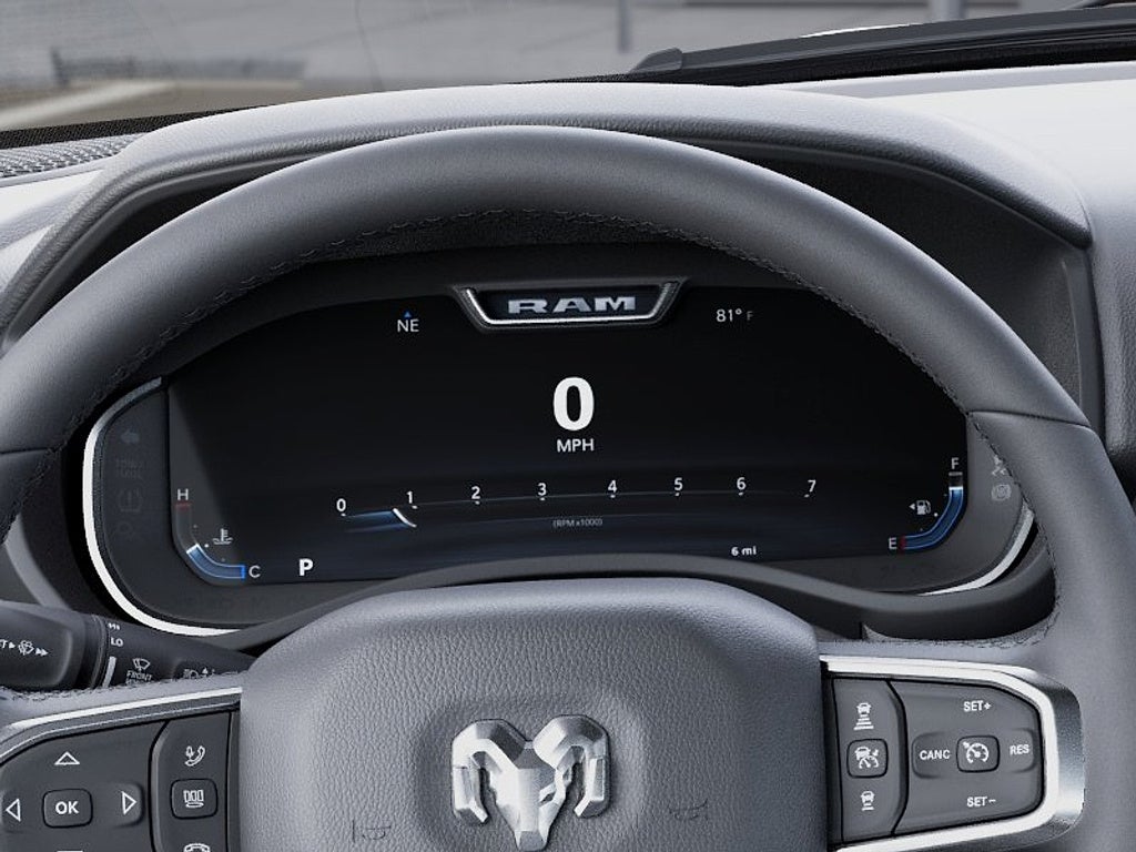 2026 RAM Ram 1500 Big Horn Crew Cab 4x4 5'7" Box