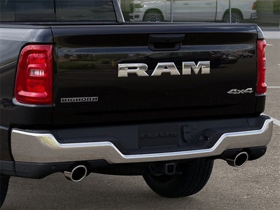 2026 RAM Ram 1500 Big Horn Crew Cab 4x4 5'7" Box