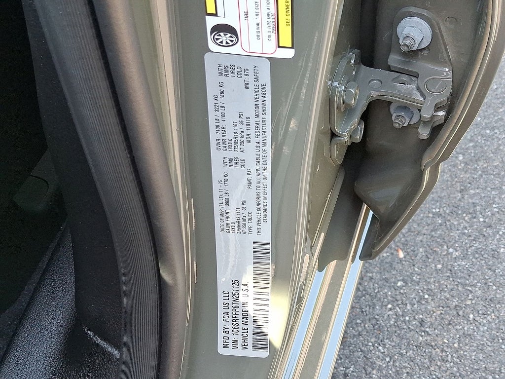 2026 RAM 1500 Big Horn